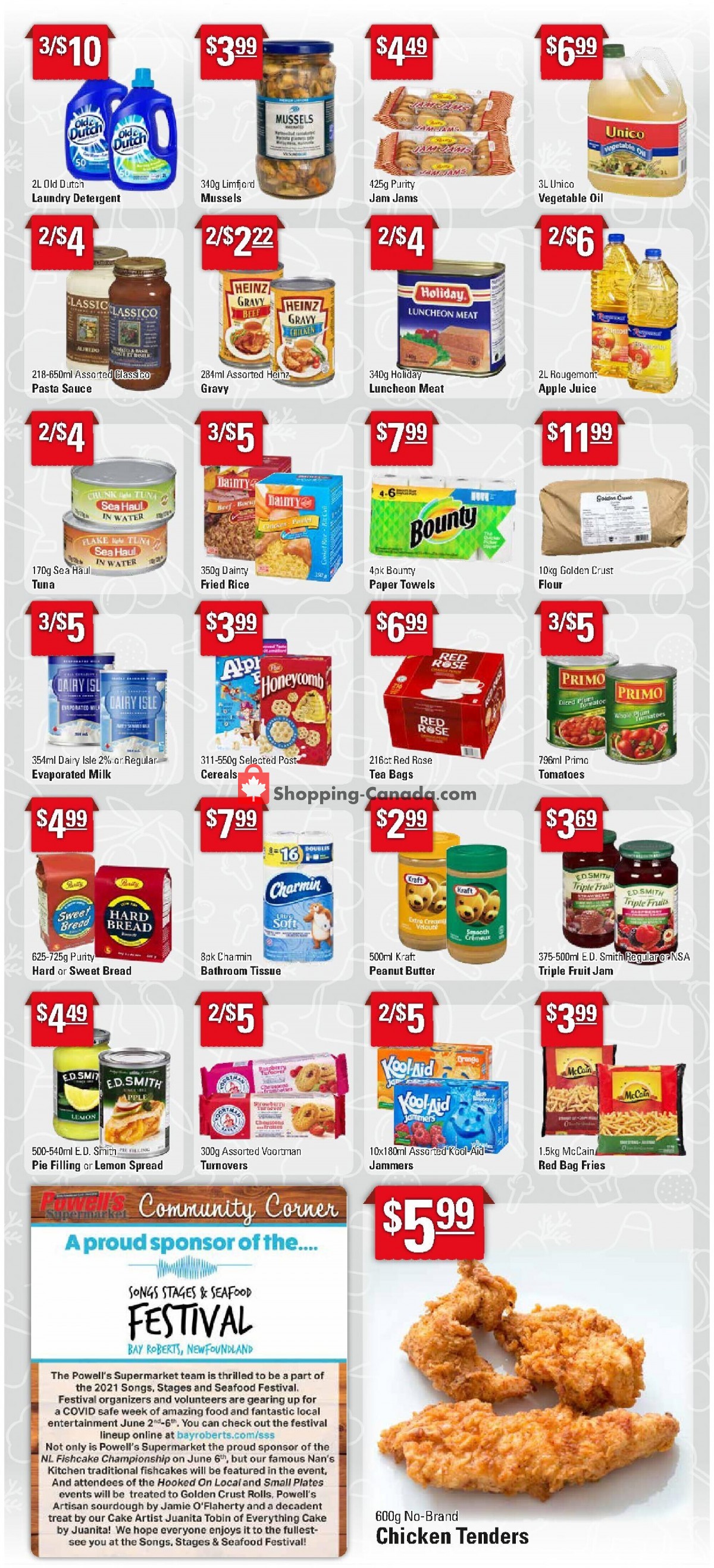 Powell's Supermarket flyer from Thursday June 3, 2021 to Wednesday June 9, 2021 - page 2