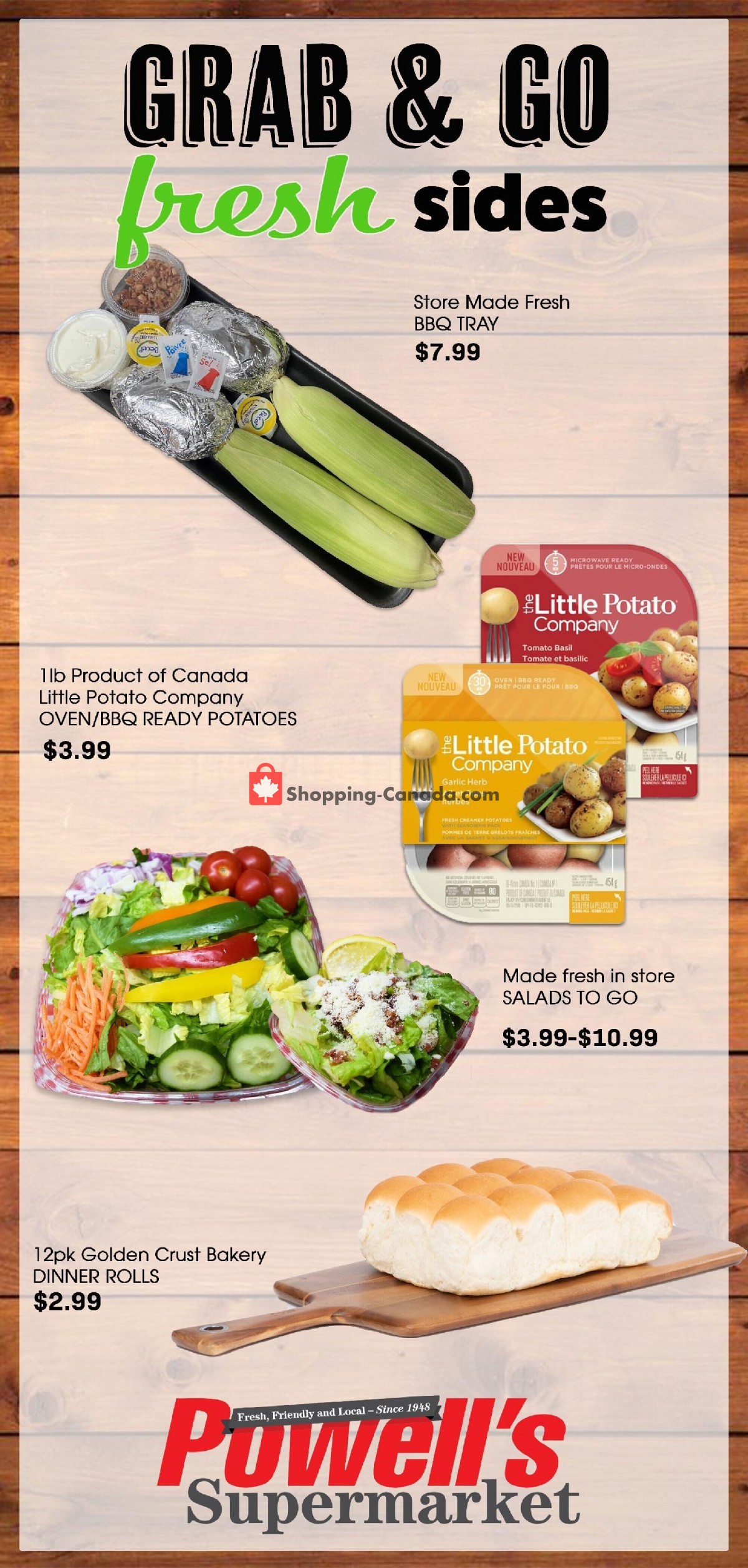 Powell's Supermarket flyer from Thursday June 3, 2021 to Wednesday June 9, 2021 - page 6