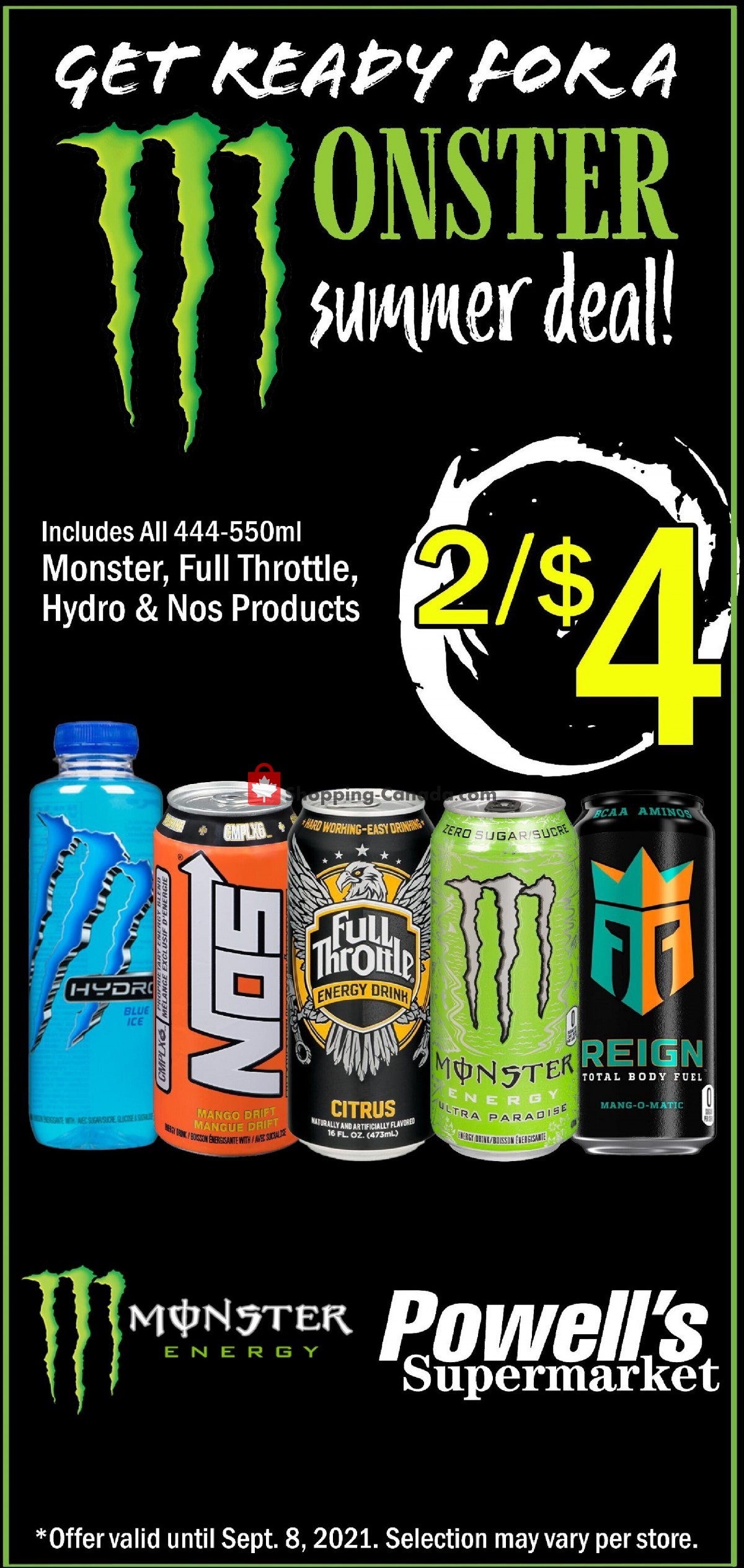 Powell's Supermarket flyer from Thursday June 3, 2021 to Wednesday June 9, 2021 - page 9