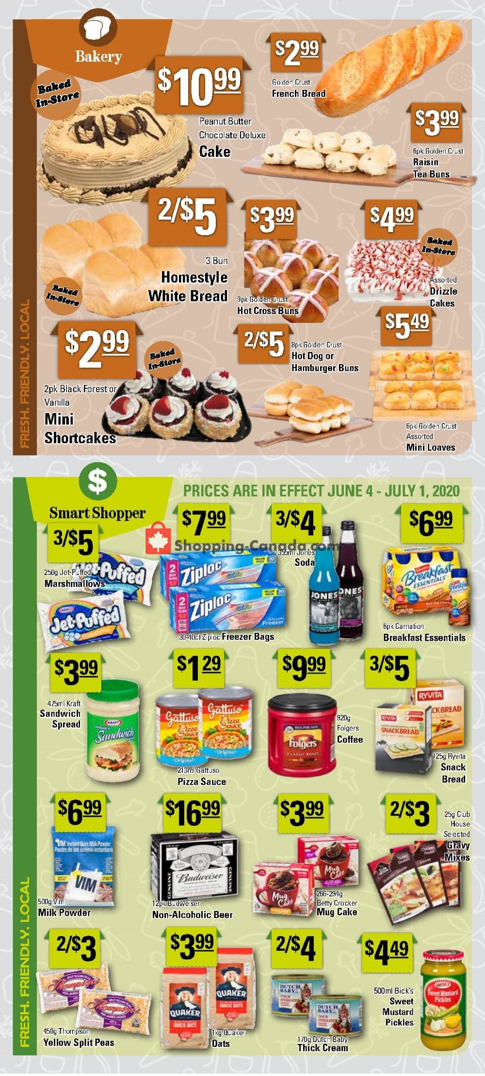 Powell's Supermarket flyer from Thursday June 4, 2020 to Wednesday June 10, 2020 - page 4