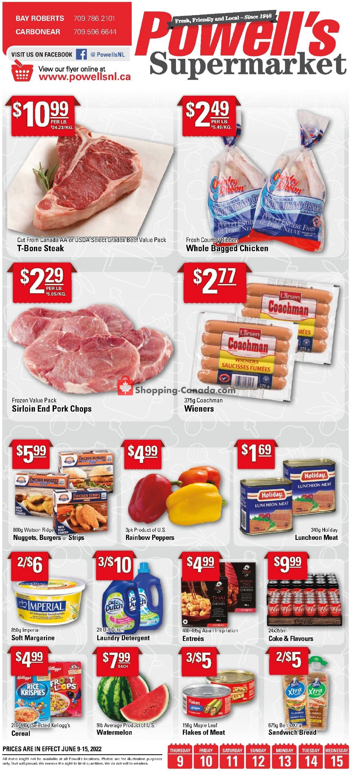 Powell's Supermarket flyer from Thursday June 9, 2022 to Wednesday June 15, 2022 - page 2