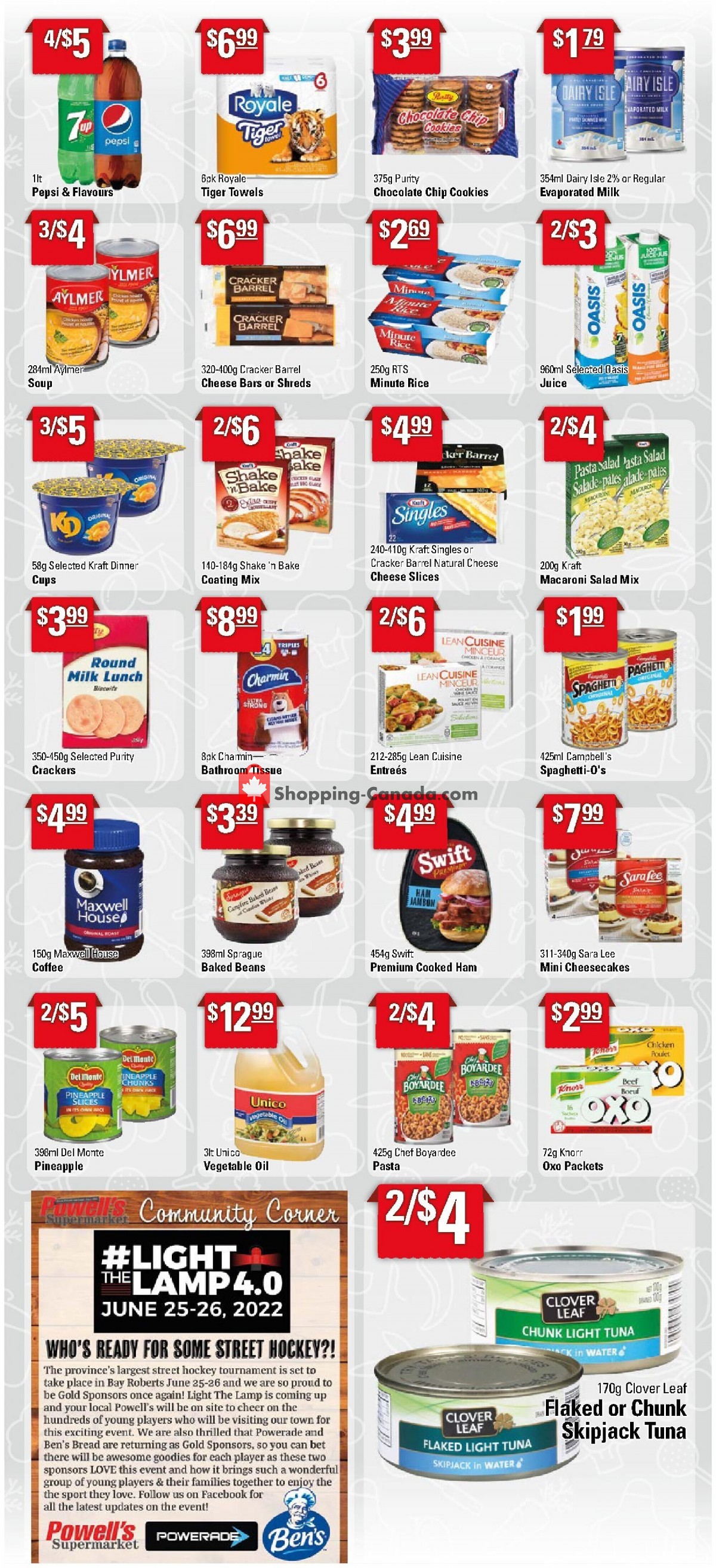Powell's Supermarket flyer from Thursday June 9, 2022 to Wednesday June 15, 2022 - page 3