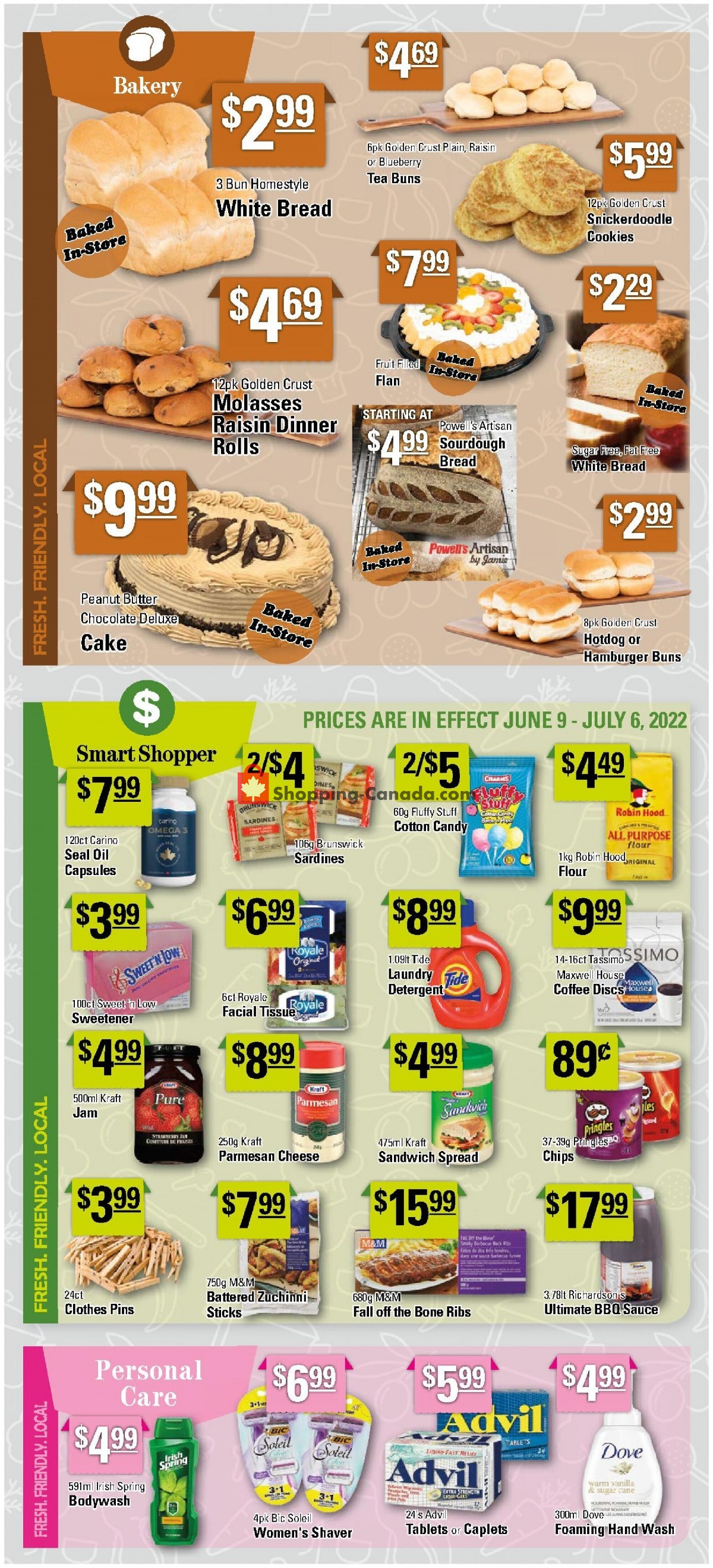 Powell's Supermarket flyer from Thursday June 9, 2022 to Wednesday June 15, 2022 - page 6