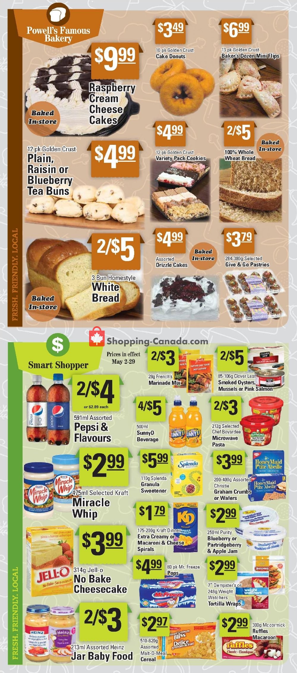 Powell's Supermarket flyer from Thursday May 2, 2019 to Wednesday May 8, 2019 - page 4