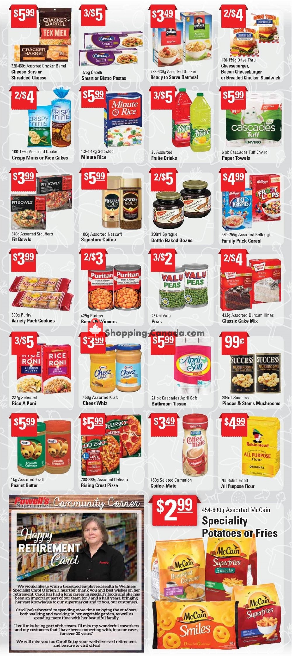 Powell's Supermarket flyer from Thursday May 2, 2019 to Wednesday May 8, 2019 - page 6