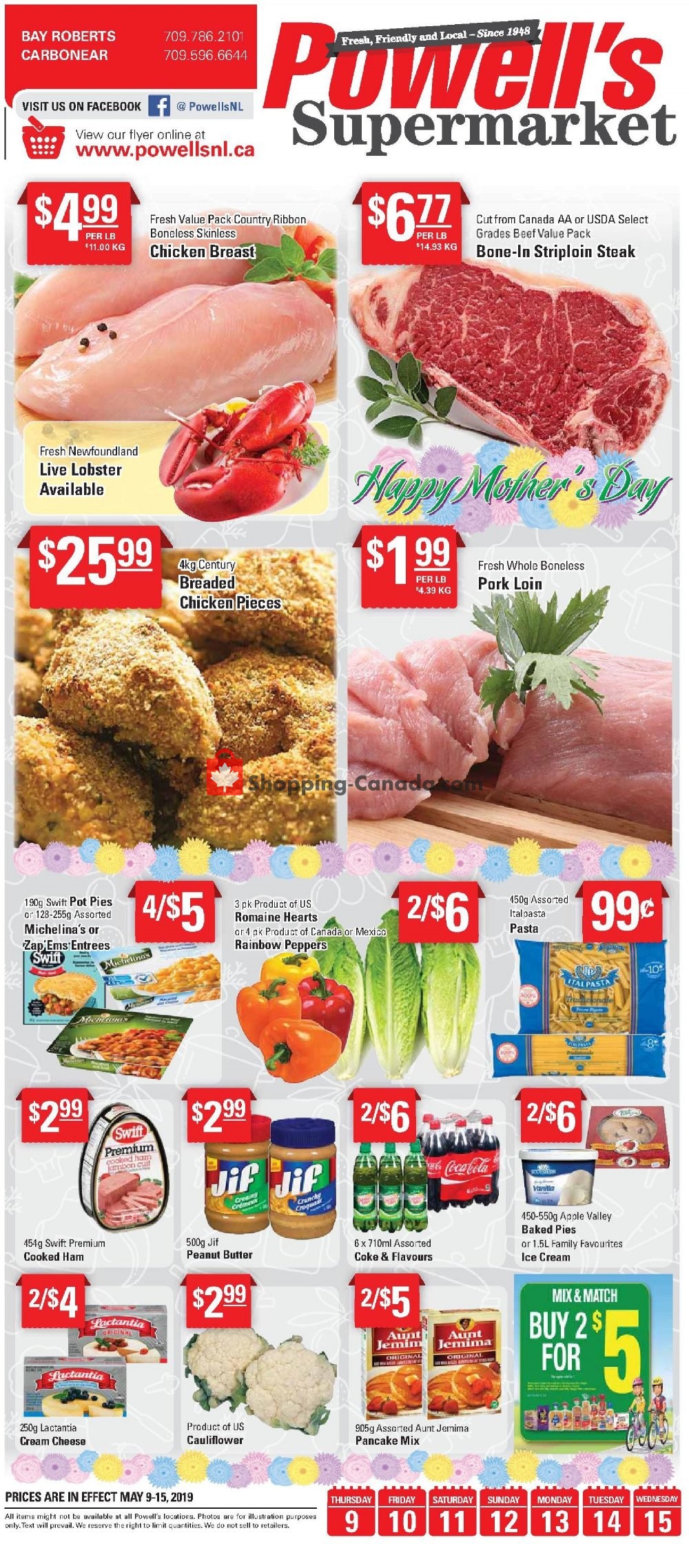 Powell's Supermarket flyer from Thursday May 9, 2019 to Wednesday May 15, 2019 - page 3