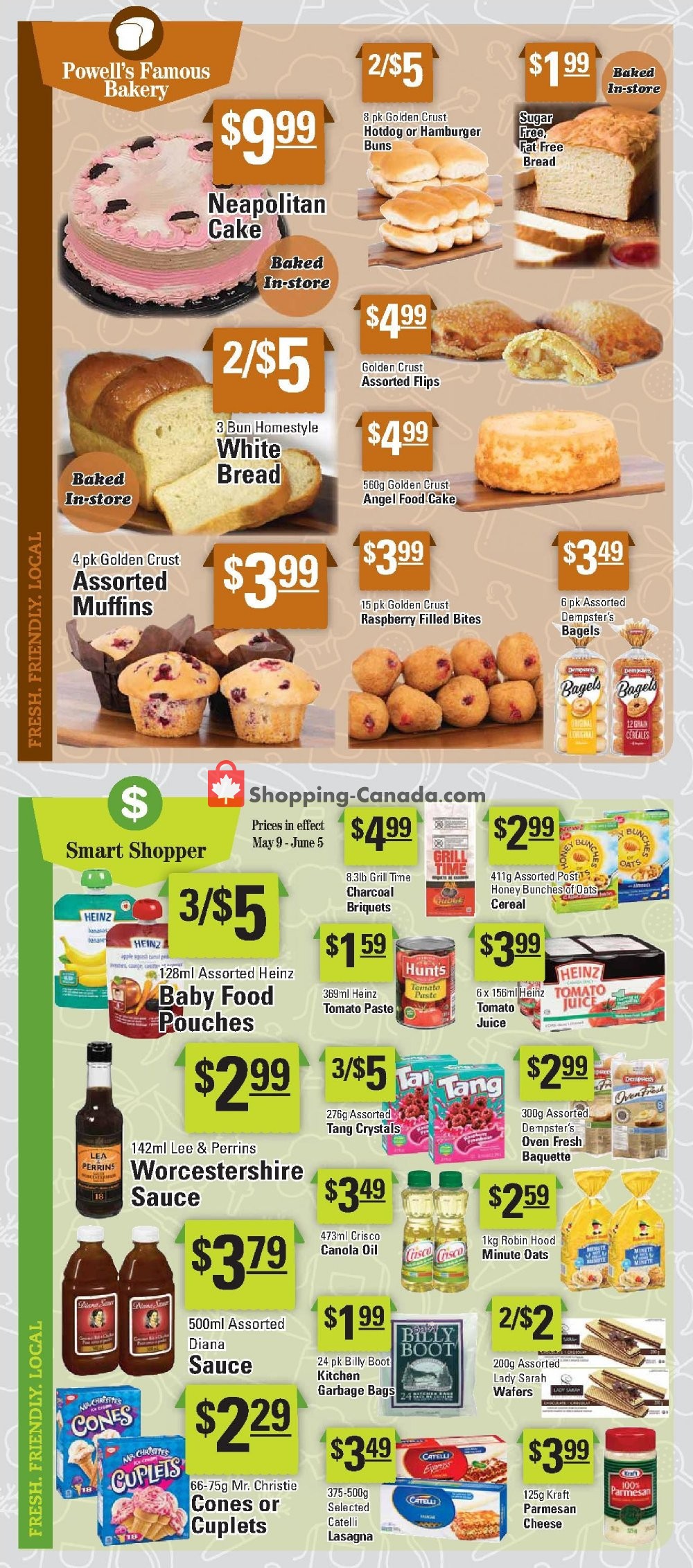 Powell's Supermarket flyer from Thursday May 9, 2019 to Wednesday May 15, 2019 - page 6