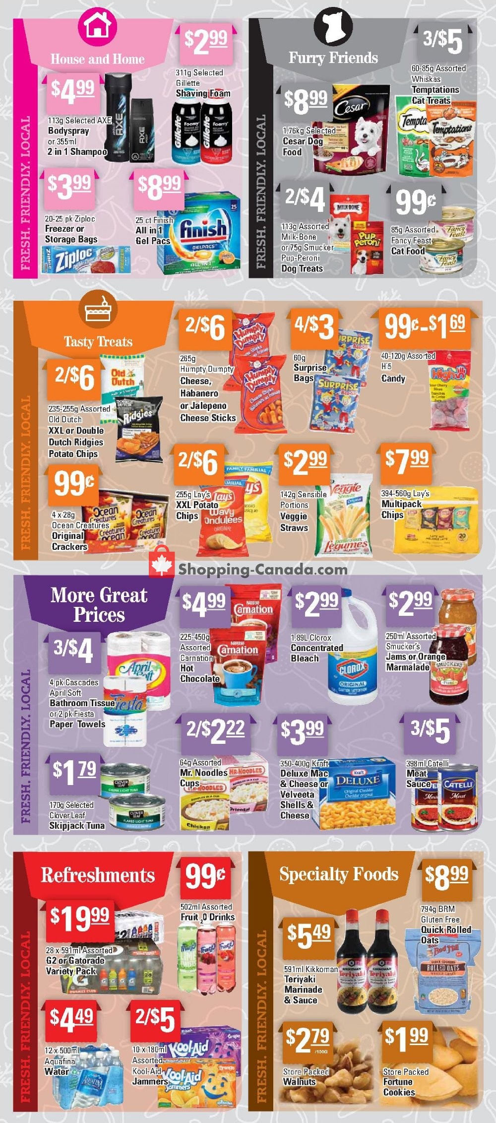 Powell's Supermarket flyer from Thursday May 9, 2019 to Wednesday May 15, 2019 - page 7