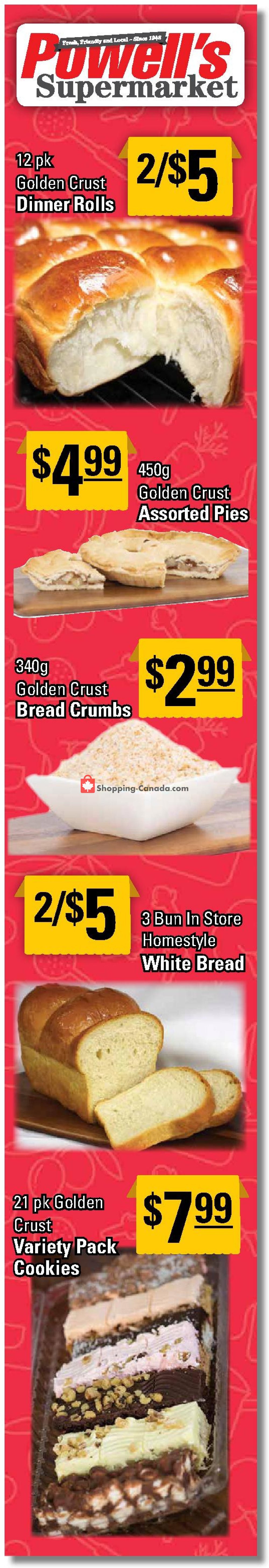 Powell's Supermarket flyer from Thursday October 10, 2019 to Wednesday October 16, 2019 - page 1