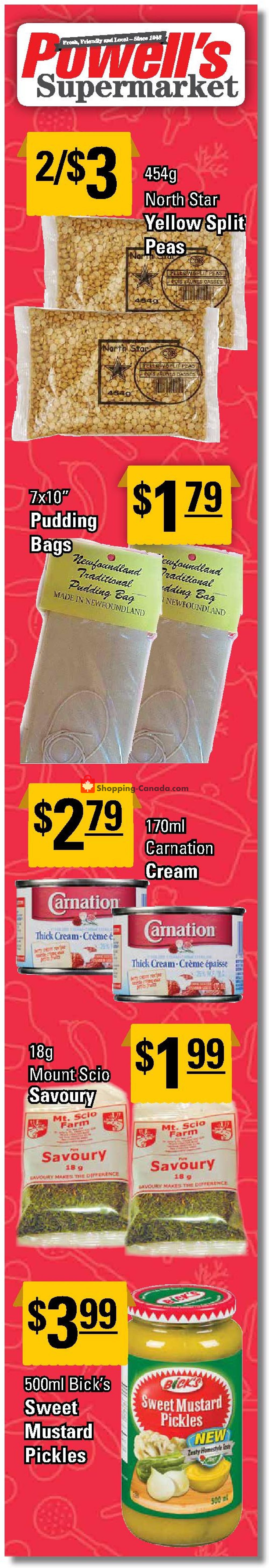 Powell's Supermarket flyer from Thursday October 10, 2019 to Wednesday October 16, 2019 - page 2