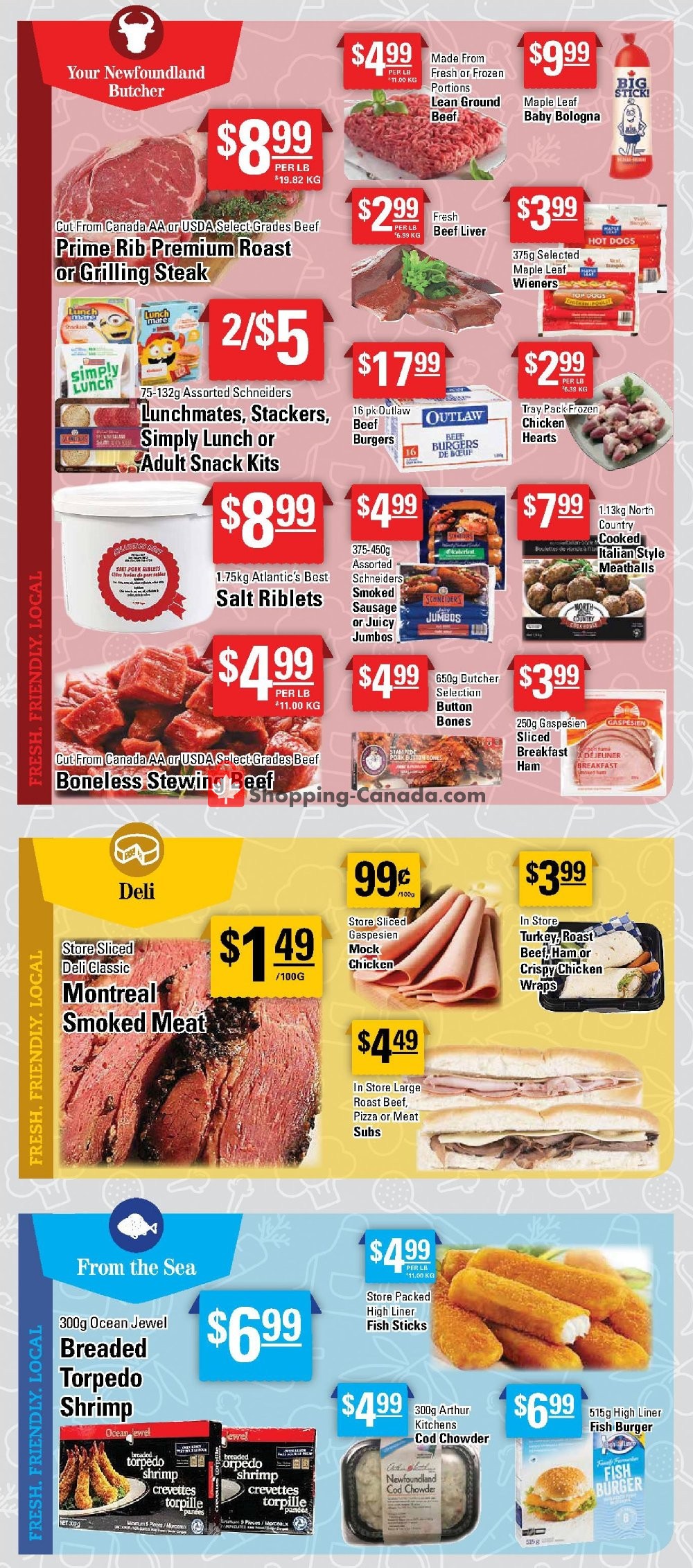 Powell's Supermarket flyer from Thursday October 10, 2019 to Wednesday October 16, 2019 - page 4
