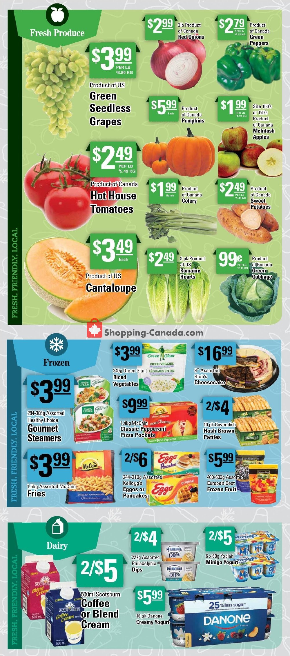 Powell's Supermarket flyer from Thursday October 10, 2019 to Wednesday October 16, 2019 - page 5