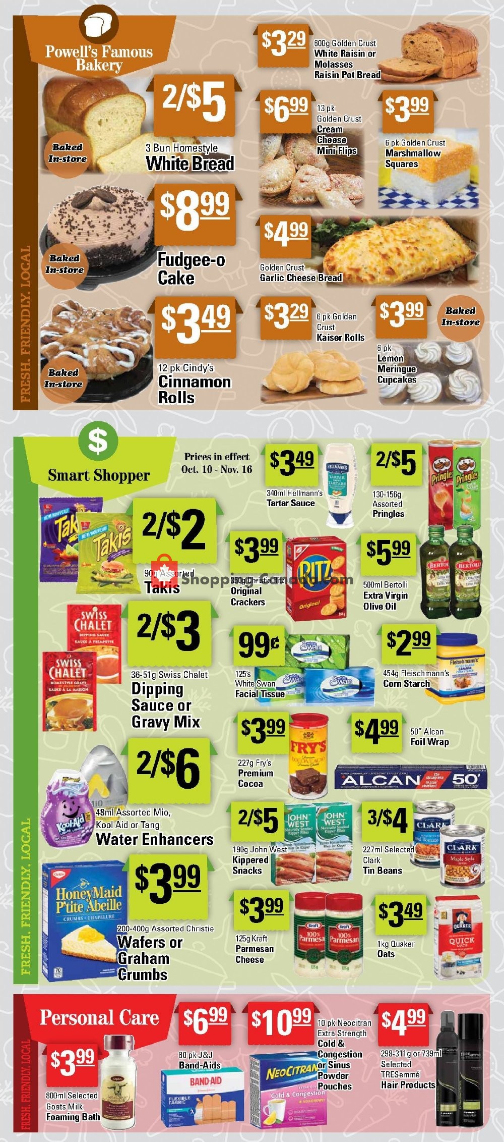 Powell's Supermarket flyer from Thursday October 10, 2019 to Wednesday October 16, 2019 - page 6