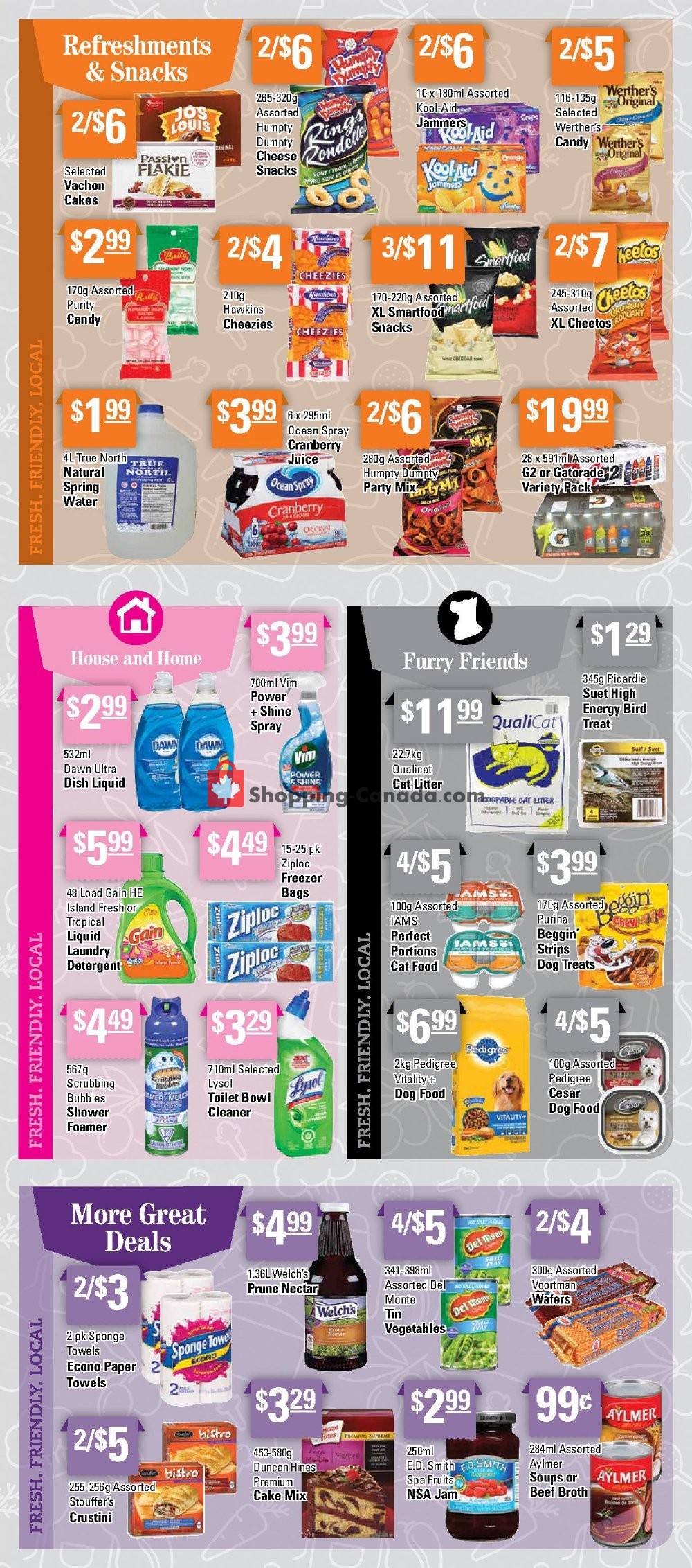 Powell's Supermarket flyer from Thursday October 10, 2019 to Wednesday October 16, 2019 - page 7