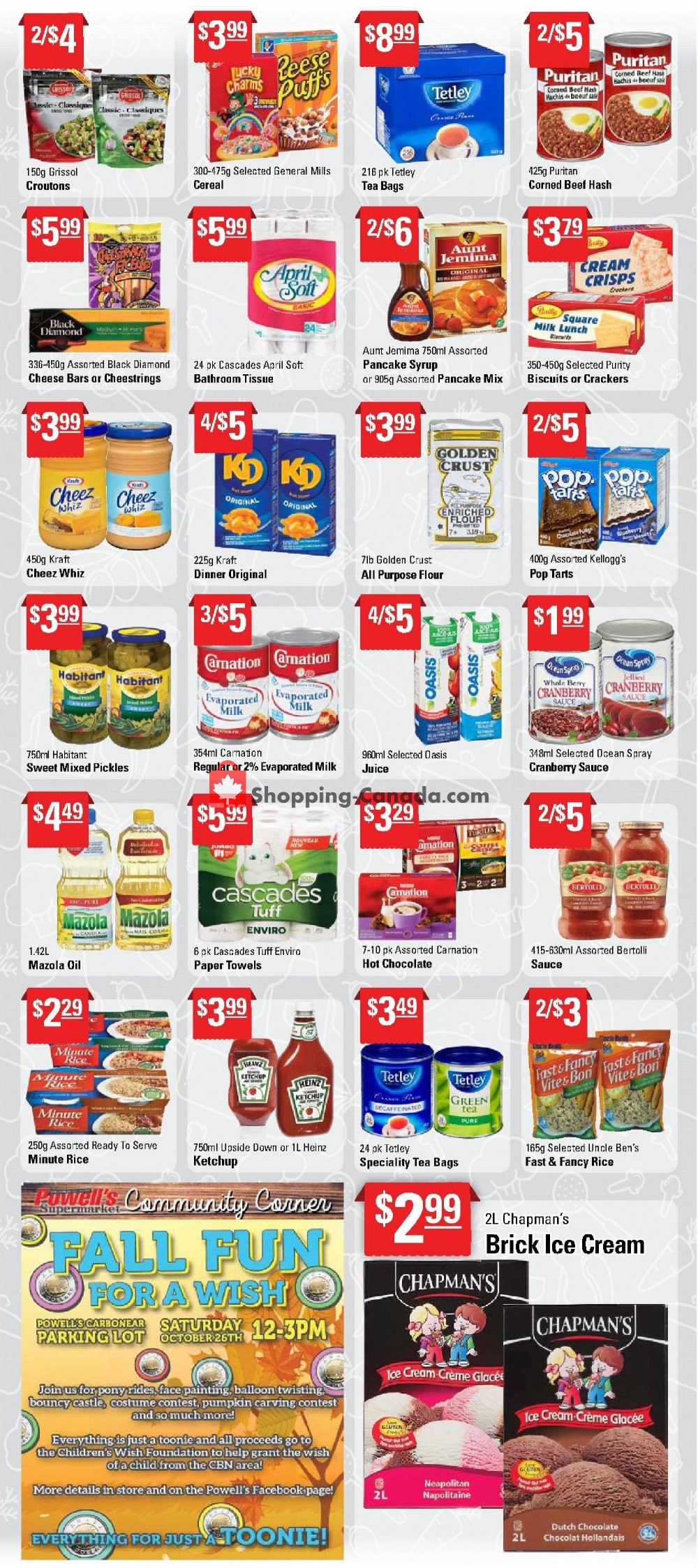 Powell's Supermarket flyer from Thursday October 10, 2019 to Wednesday October 16, 2019 - page 8