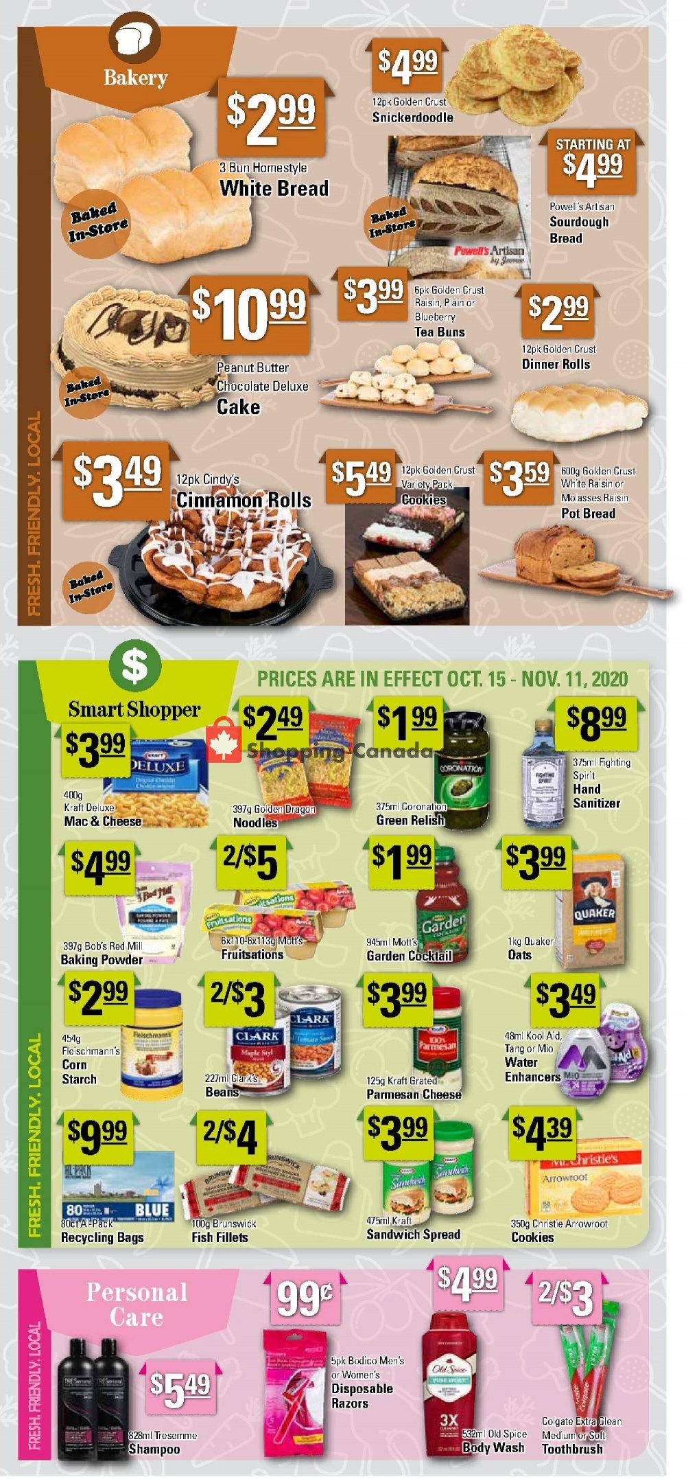 Powell's Supermarket flyer from Thursday October 15, 2020 to Wednesday October 21, 2020 - page 4