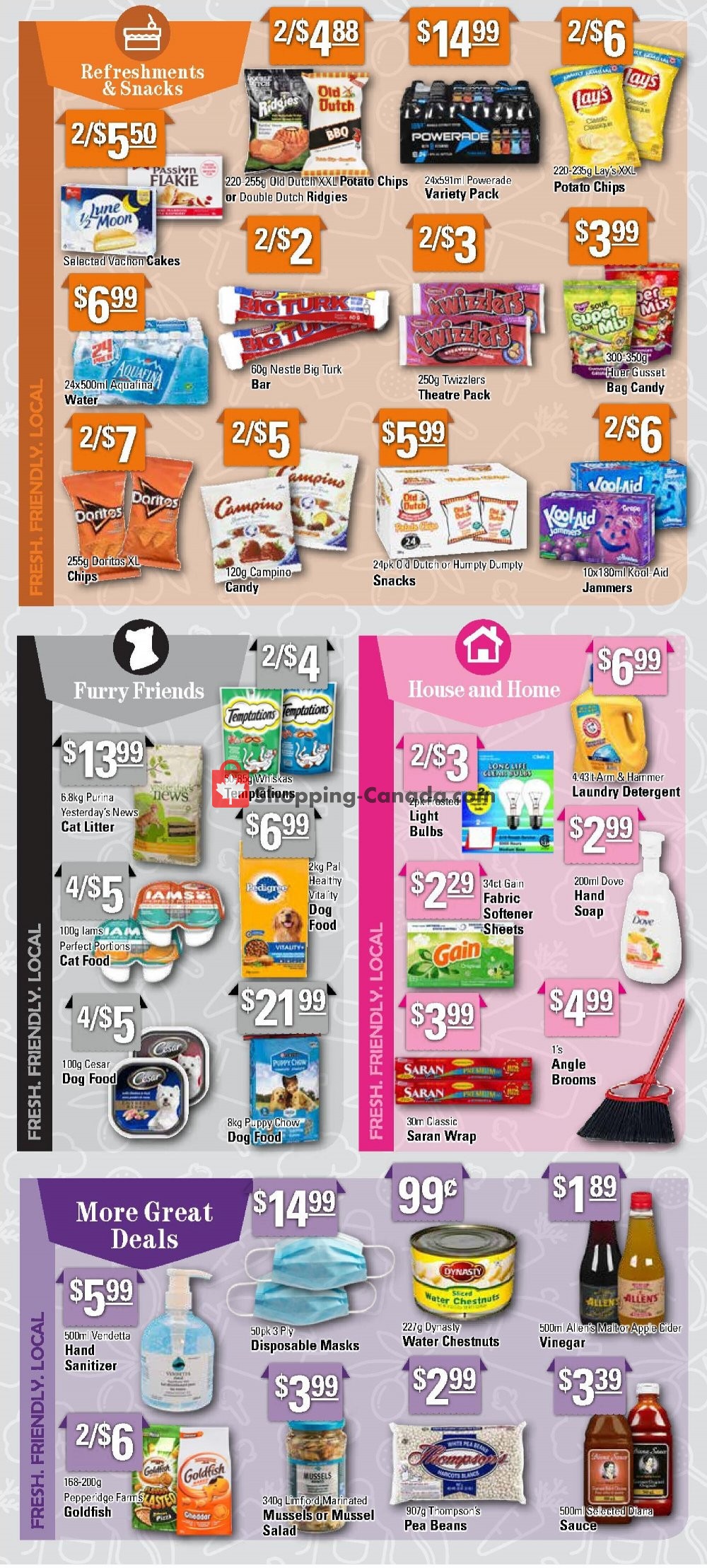 Powell's Supermarket flyer from Thursday October 15, 2020 to Wednesday October 21, 2020 - page 5