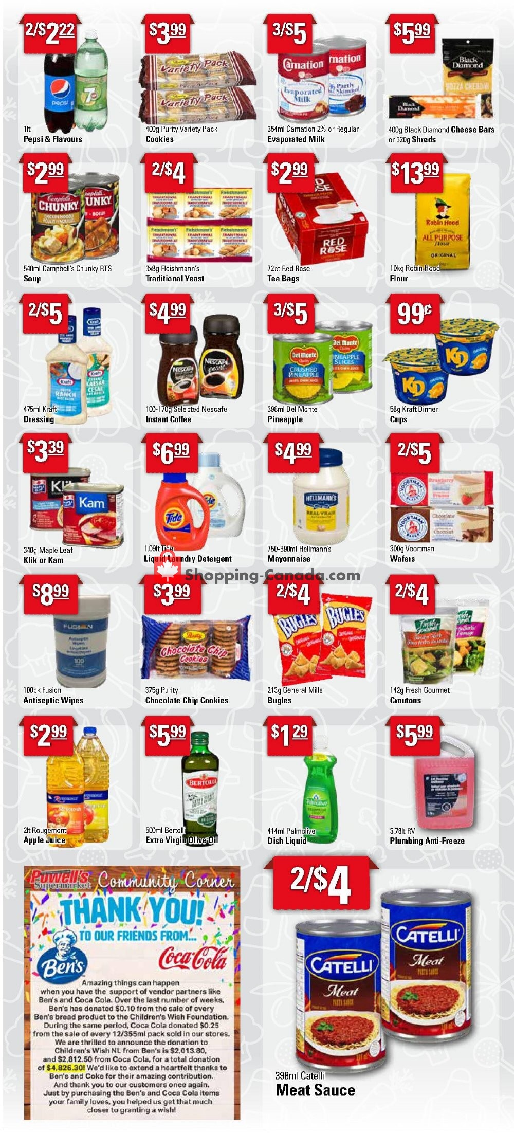 Powell's Supermarket flyer from Thursday October 15, 2020 to Wednesday October 21, 2020 - page 6
