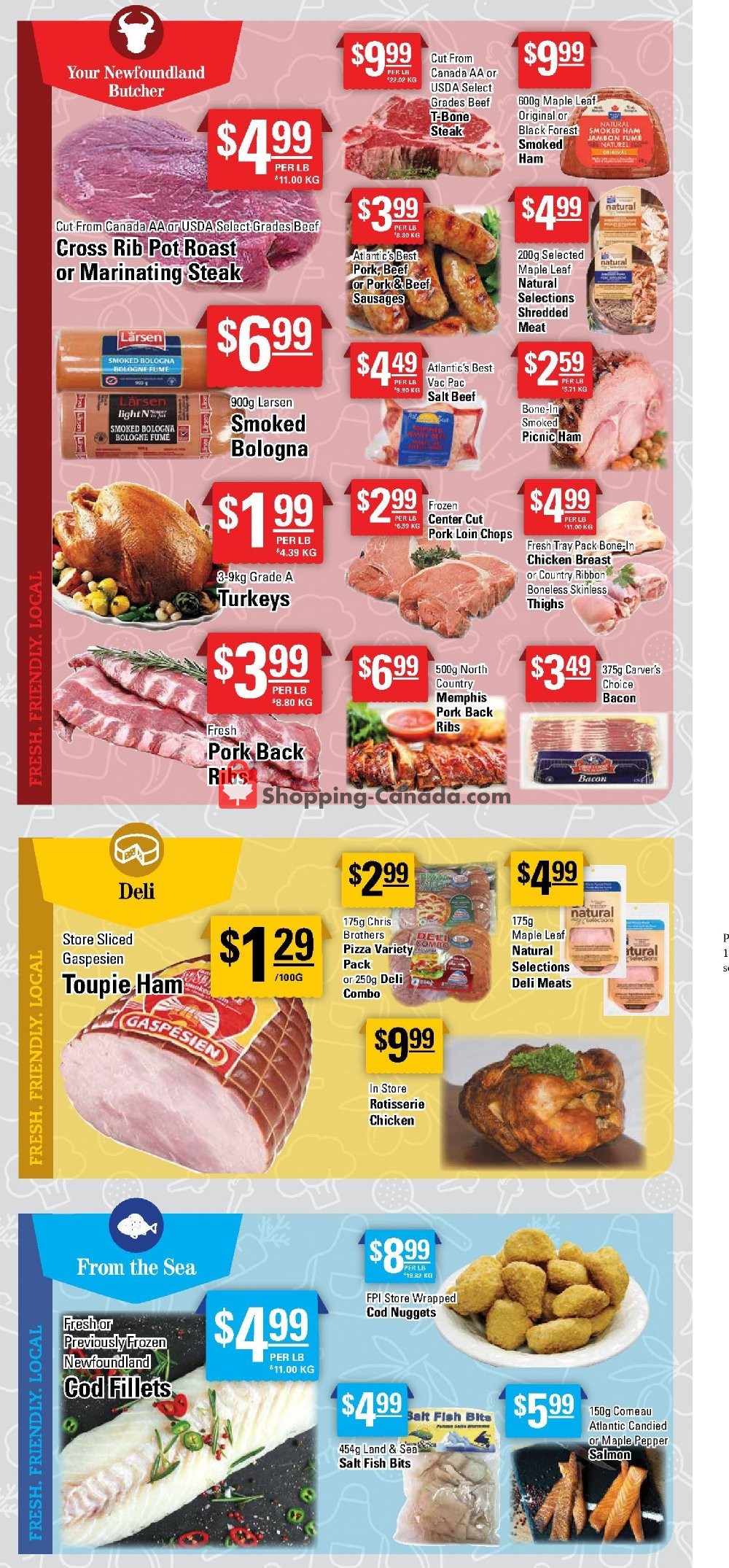 Powell's Supermarket flyer from Thursday October 3, 2019 to Wednesday October 9, 2019 - page 2