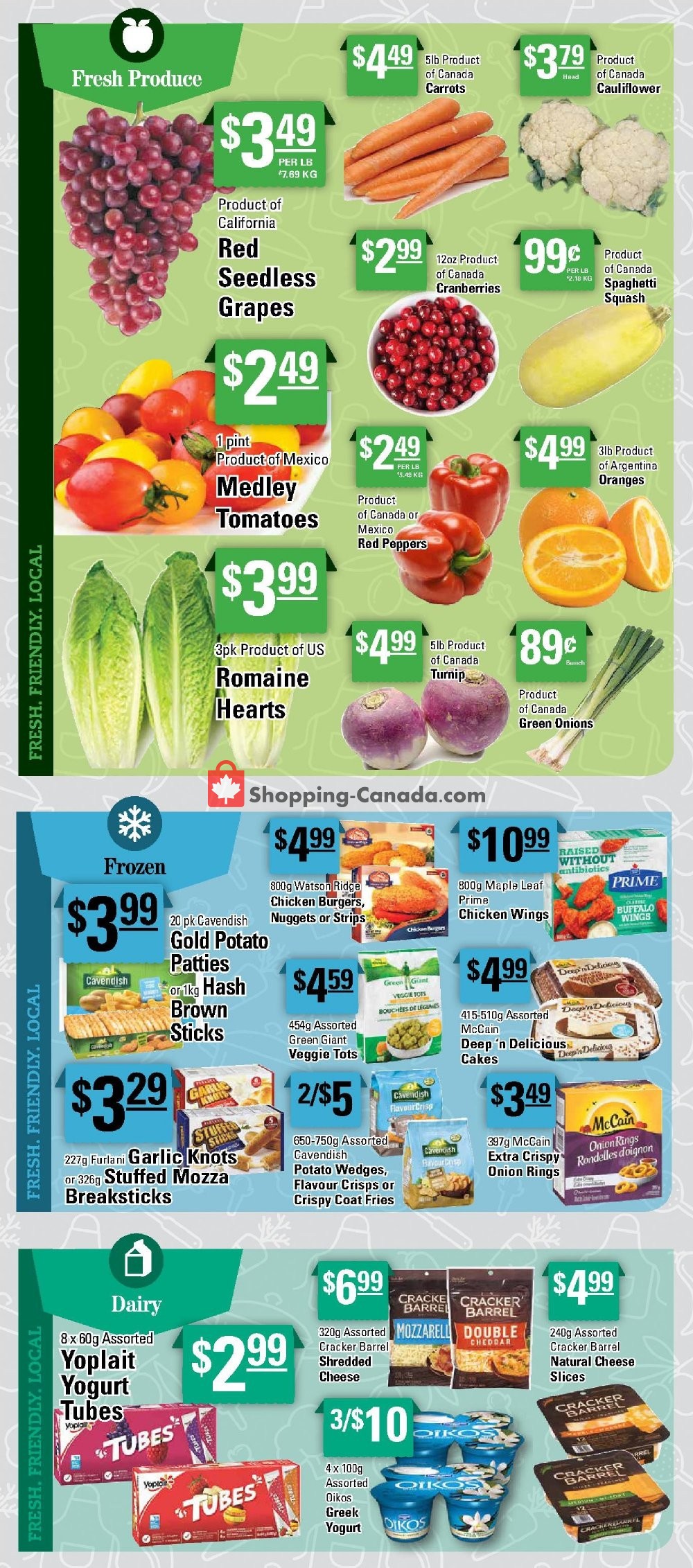 Powell's Supermarket flyer from Thursday October 3, 2019 to Wednesday October 9, 2019 - page 3
