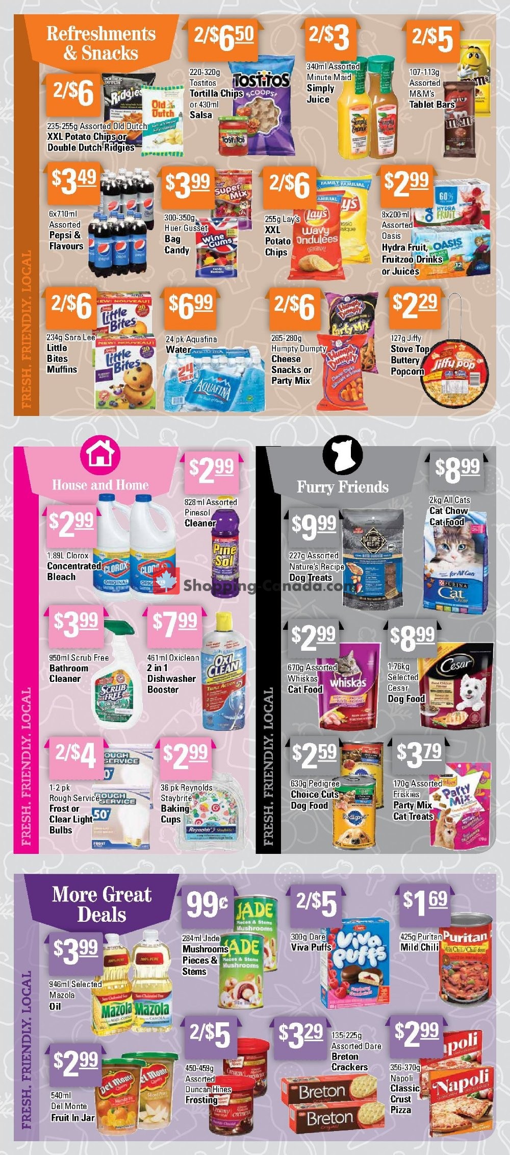Powell's Supermarket flyer from Thursday October 3, 2019 to Wednesday October 9, 2019 - page 5