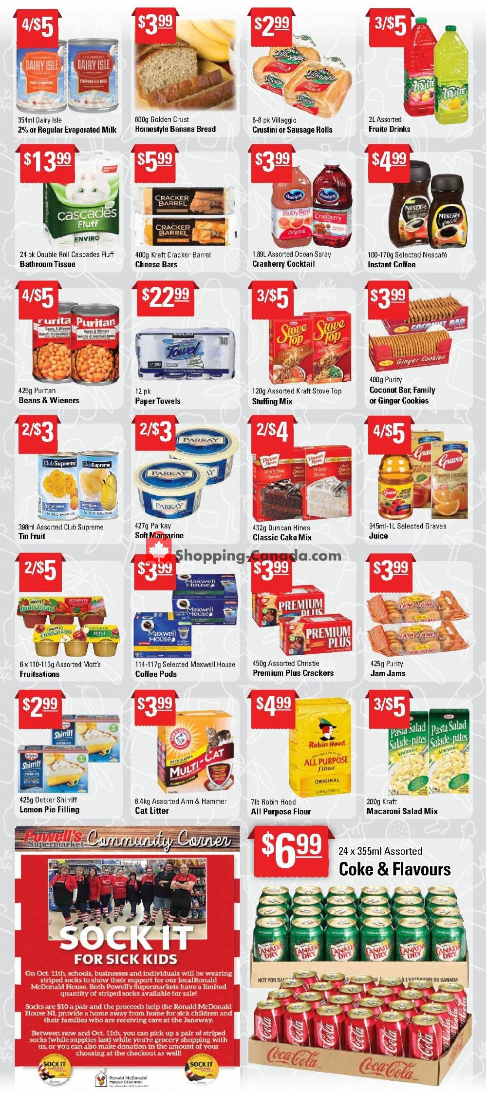 Powell's Supermarket flyer from Thursday October 3, 2019 to Wednesday October 9, 2019 - page 6