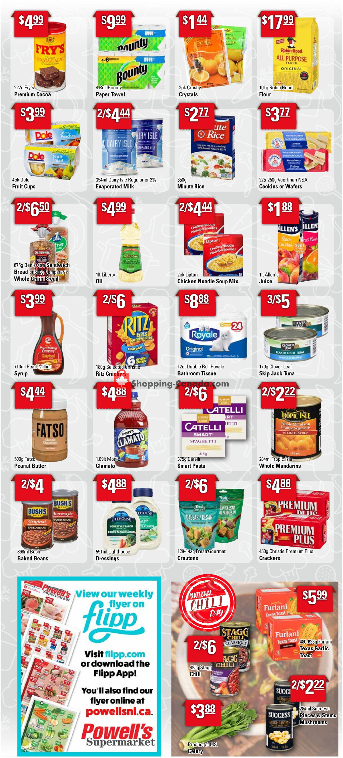 Powell's Supermarket flyer from Thursday February 29, 2024 to Wednesday March 6, 2024 - page 2