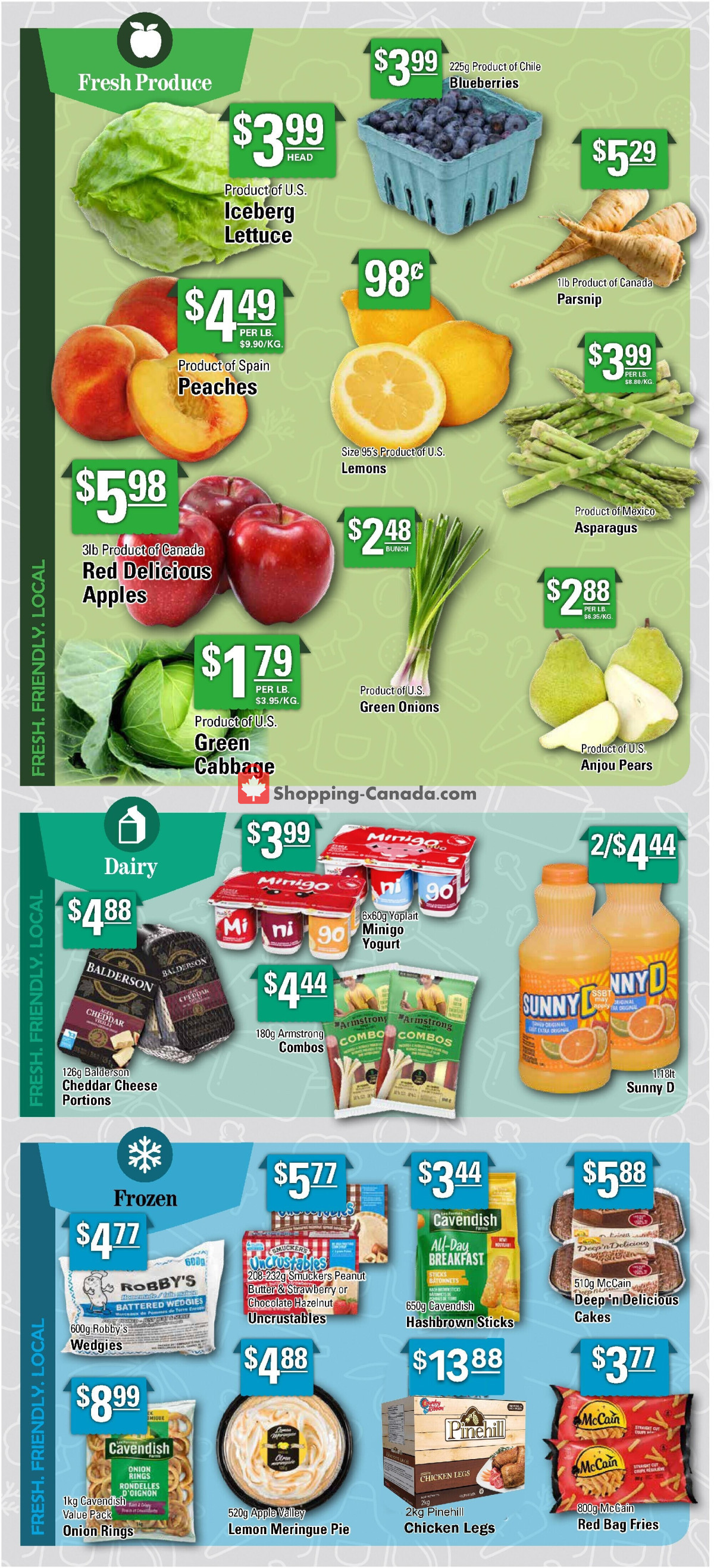 Powell's Supermarket flyer from Thursday February 29, 2024 to Wednesday March 6, 2024 - page 3