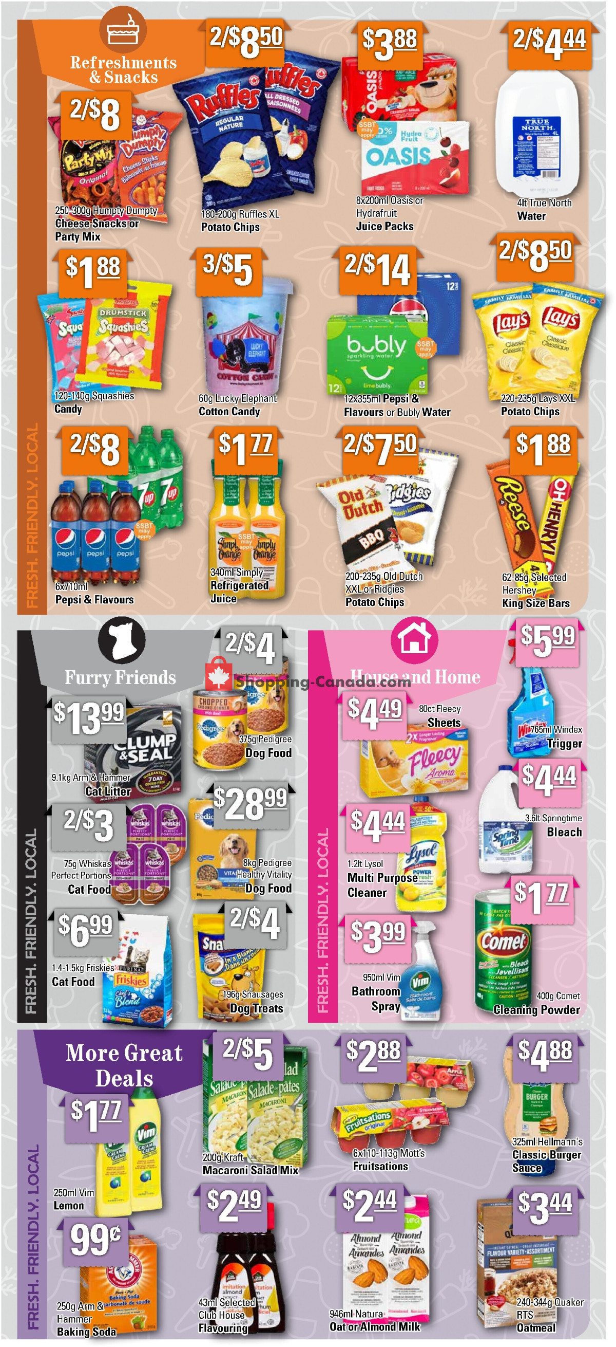 Powell's Supermarket flyer from Thursday February 29, 2024 to Wednesday March 6, 2024 - page 6