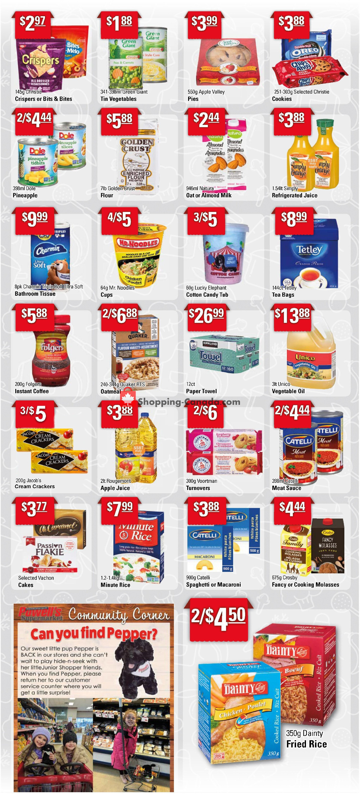 Powell's Supermarket flyer from Thursday February 22, 2024 to Wednesday February 28, 2024 - page 2