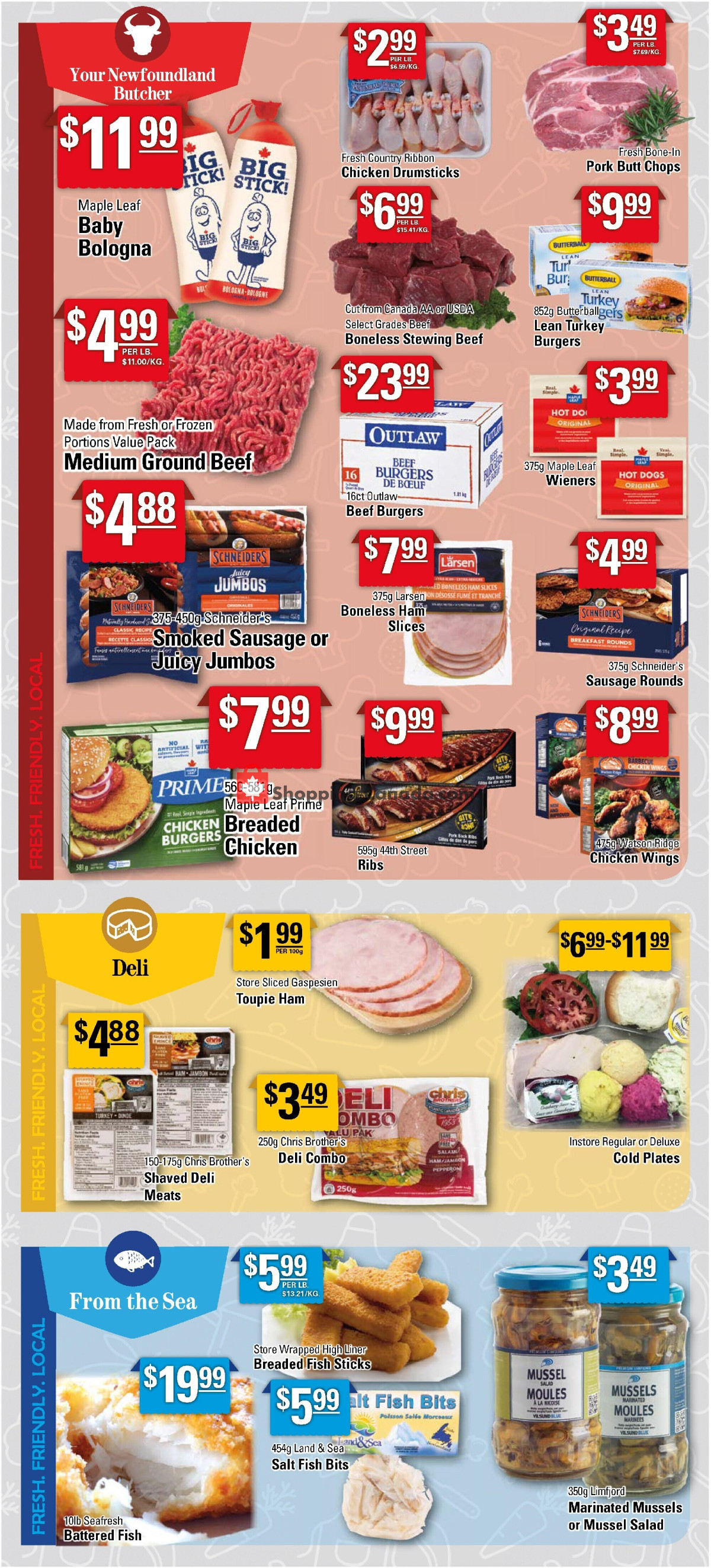 Powell's Supermarket flyer from Thursday February 22, 2024 to Wednesday February 28, 2024 - page 3