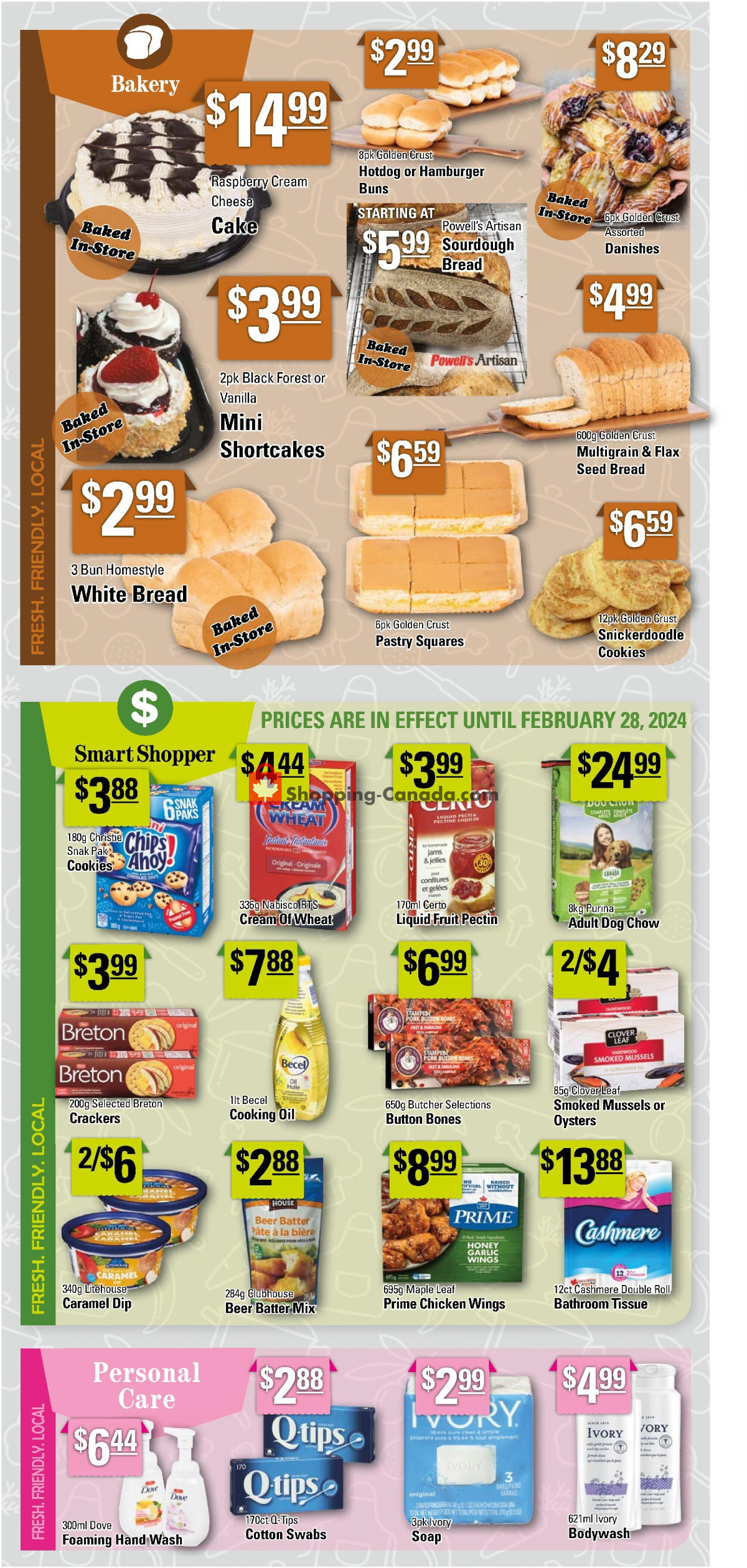 Powell's Supermarket flyer from Thursday February 22, 2024 to Wednesday February 28, 2024 - page 5