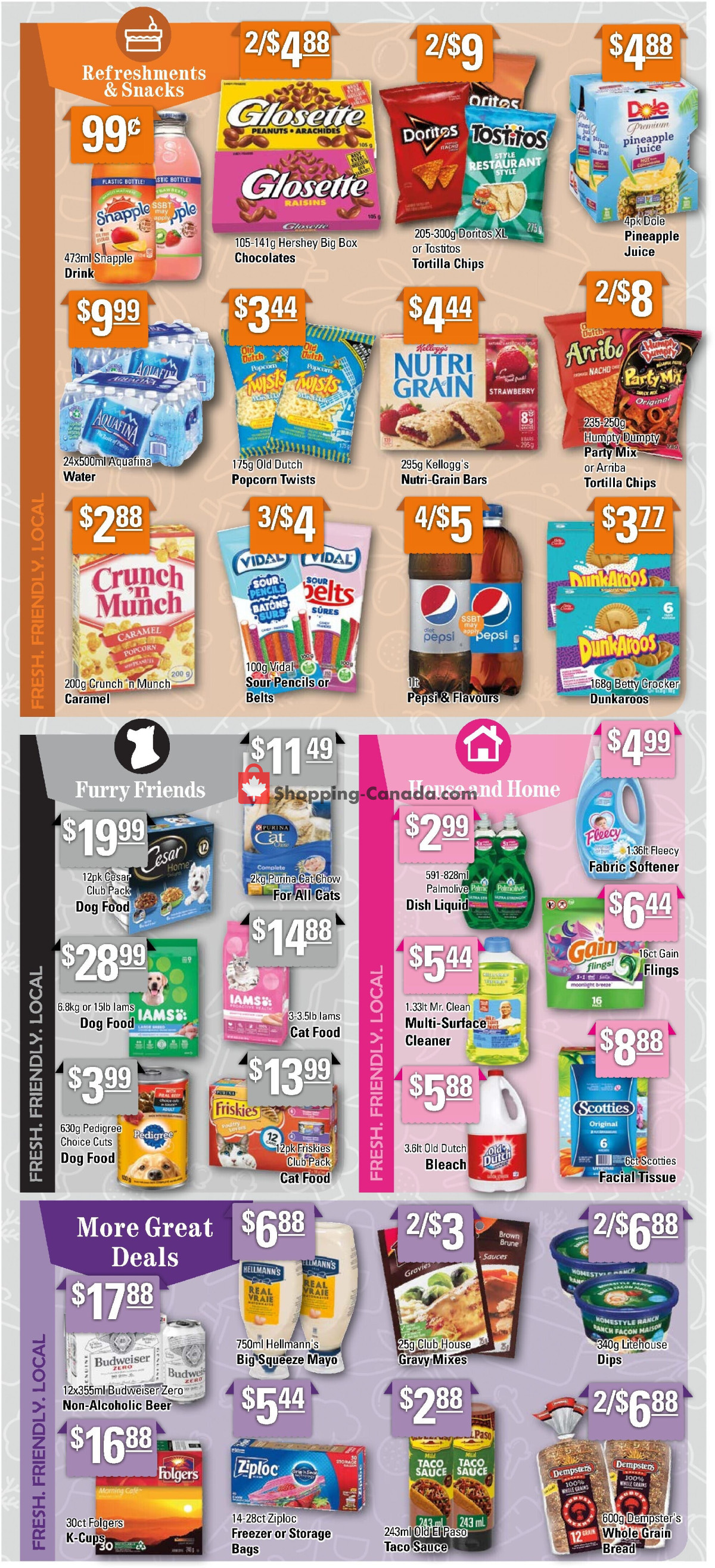 Powell's Supermarket flyer from Thursday February 22, 2024 to Wednesday February 28, 2024 - page 6