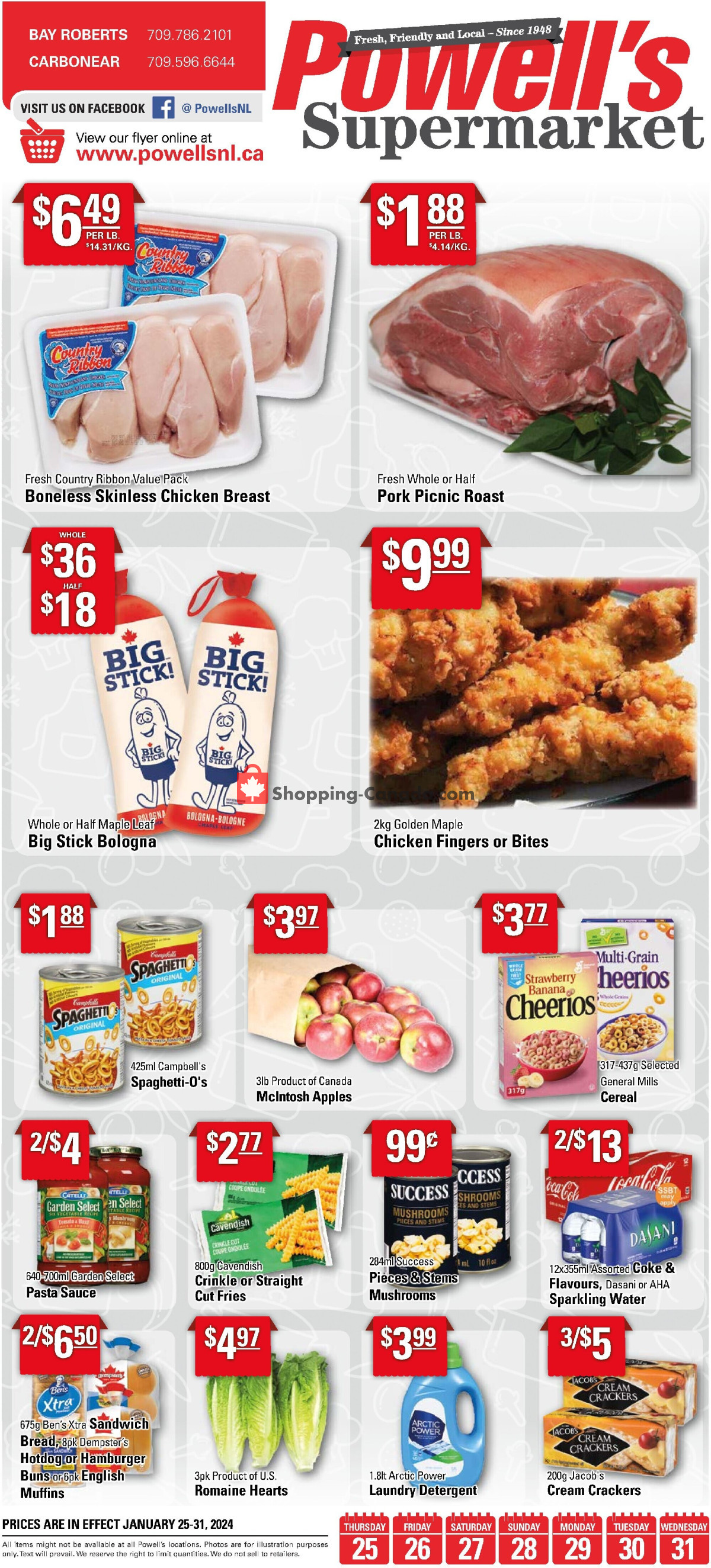 Powell's Supermarket flyer from Thursday January 25, 2024 to Wednesday January 31, 2024 - page 3