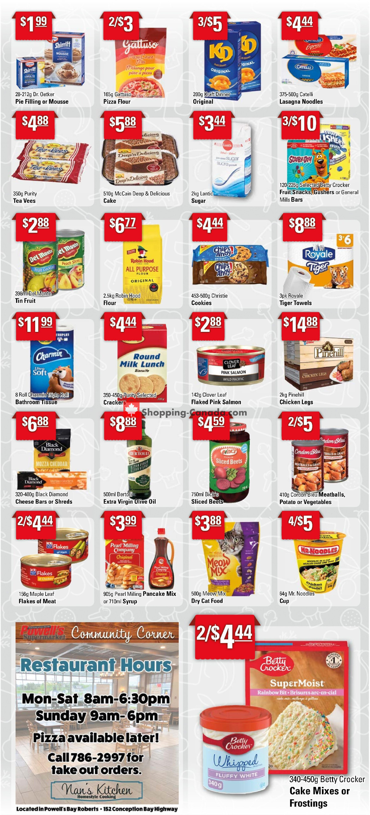 Powell's Supermarket flyer from Thursday January 25, 2024 to Wednesday January 31, 2024 - page 4