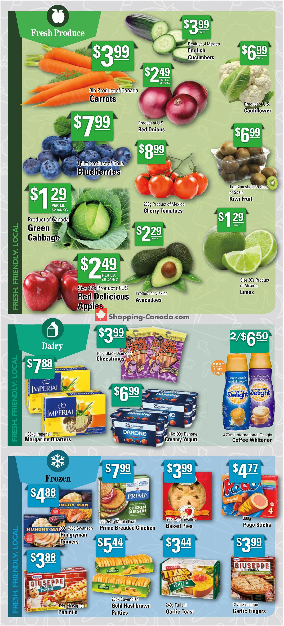 Powell's Supermarket flyer from Thursday January 25, 2024 to Wednesday January 31, 2024 - page 6