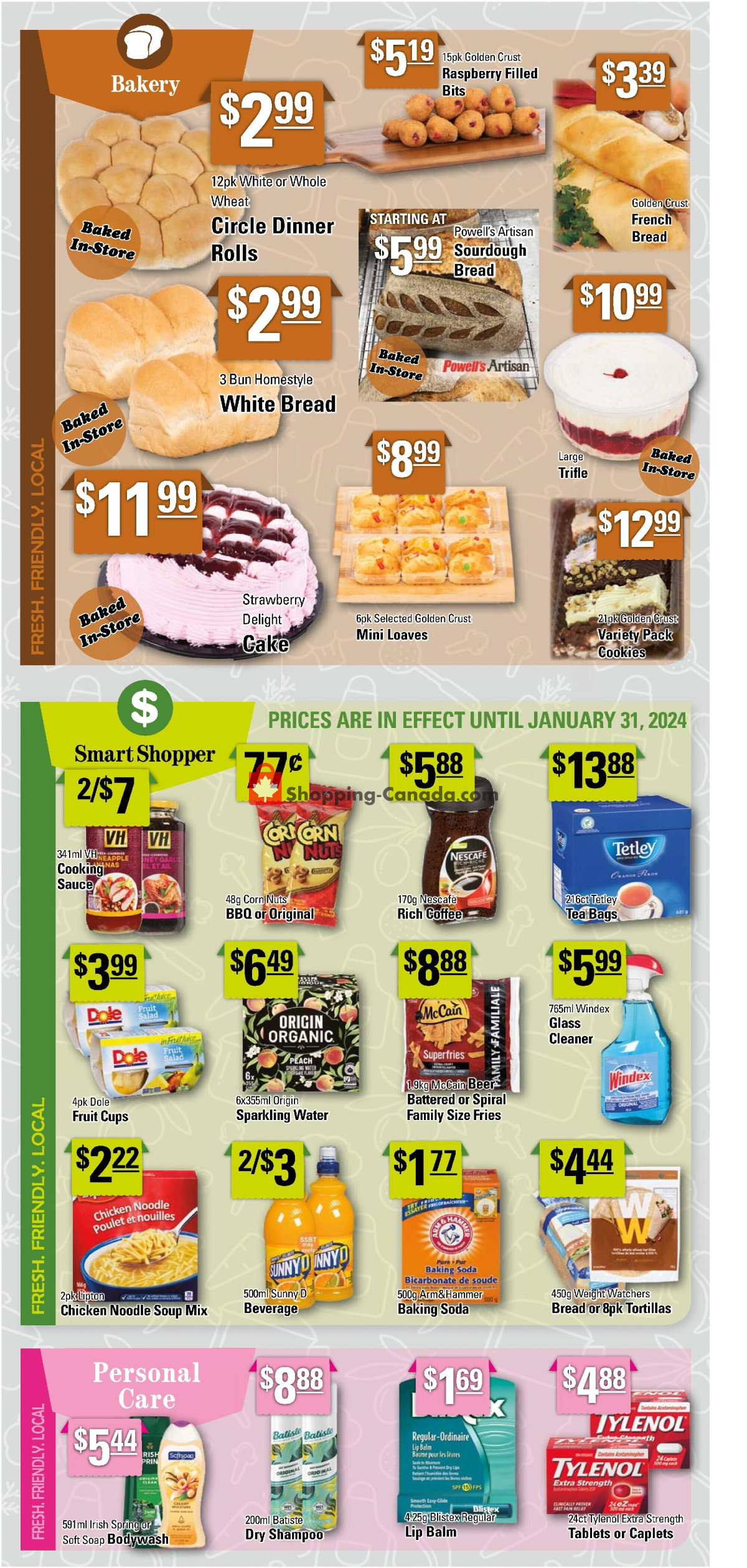Powell's Supermarket flyer from Thursday January 25, 2024 to Wednesday January 31, 2024 - page 7