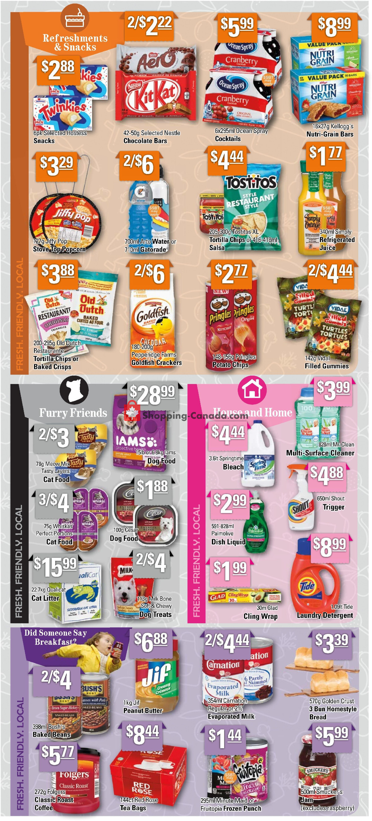 Powell's Supermarket flyer from Thursday January 25, 2024 to Wednesday January 31, 2024 - page 8