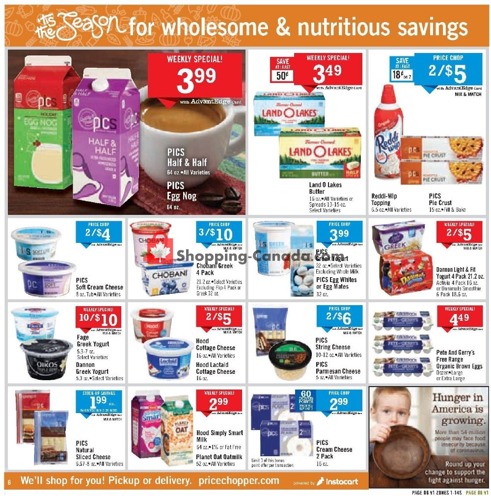 Price Chopper flyer from Sunday November 8, 2020 to Saturday November 14, 2020 - page 10