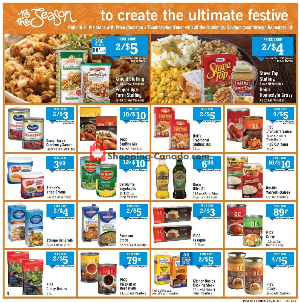 Price Chopper flyer from Sunday November 8, 2020 to Saturday November 14, 2020 - page 12