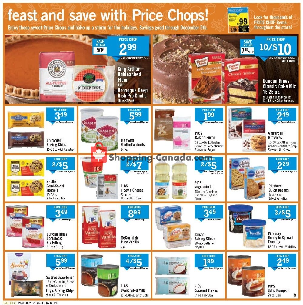 Price Chopper flyer from Sunday November 8, 2020 to Saturday November 14, 2020 - page 13
