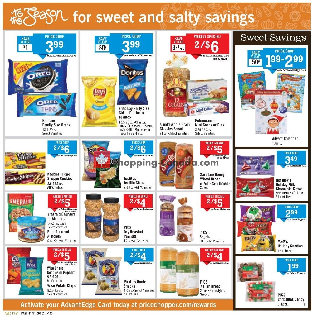 Price Chopper flyer from Sunday November 8, 2020 to Saturday November 14, 2020 - page 15
