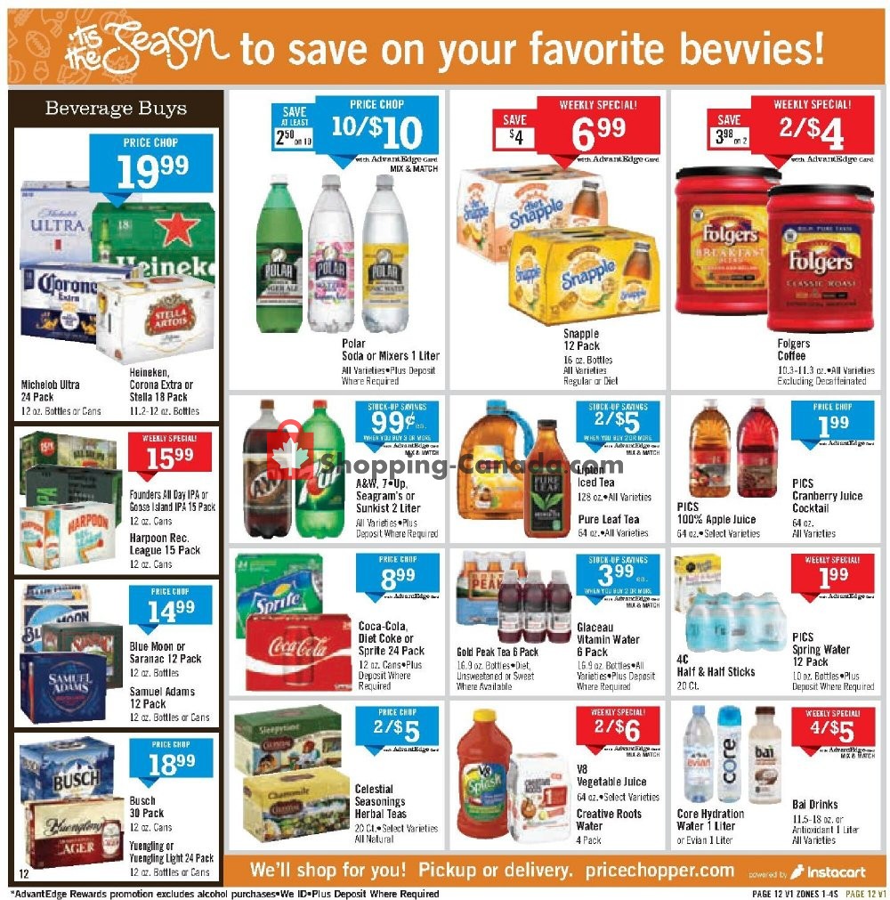 Price Chopper flyer from Sunday November 8, 2020 to Saturday November 14, 2020 - page 16