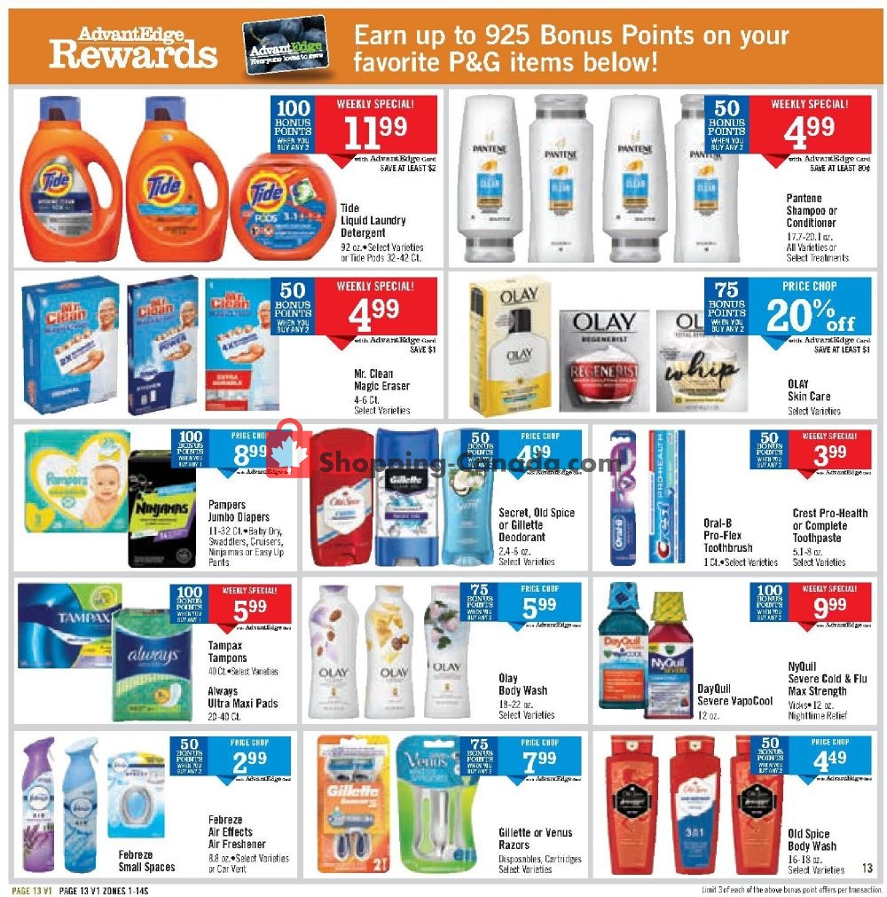Price Chopper flyer from Sunday November 8, 2020 to Saturday November 14, 2020 - page 17