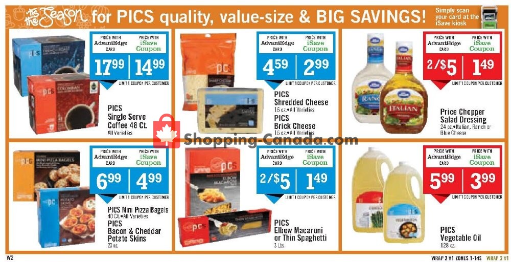 Price Chopper flyer from Sunday November 8, 2020 to Saturday November 14, 2020 - page 2