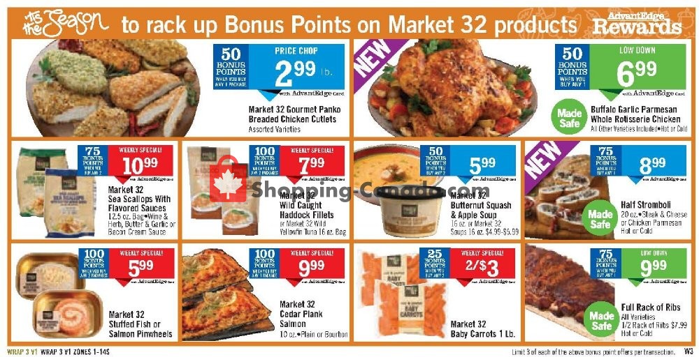 Price Chopper flyer from Sunday November 8, 2020 to Saturday November 14, 2020 - page 3