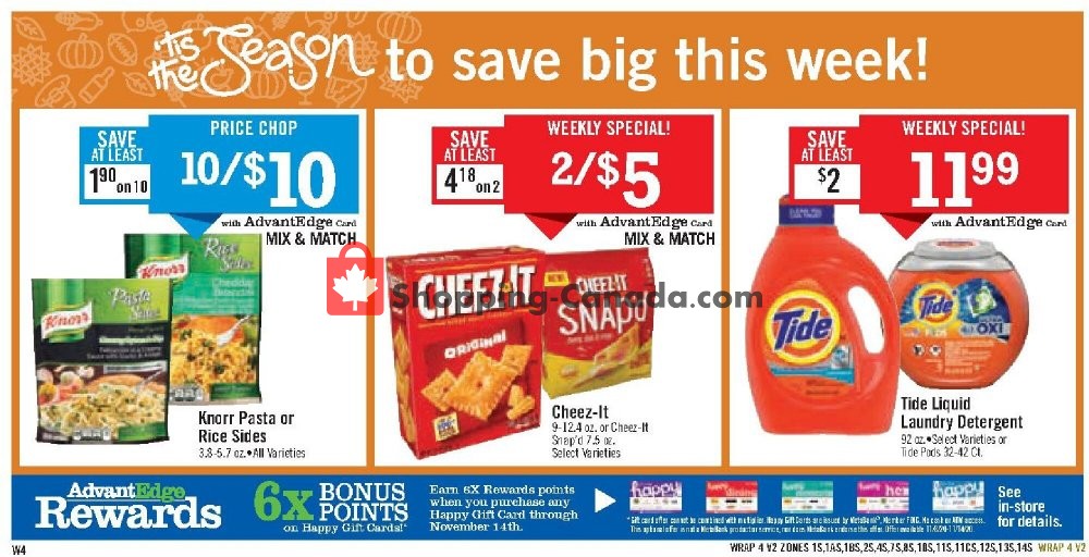 Price Chopper flyer from Sunday November 8, 2020 to Saturday November 14, 2020 - page 4