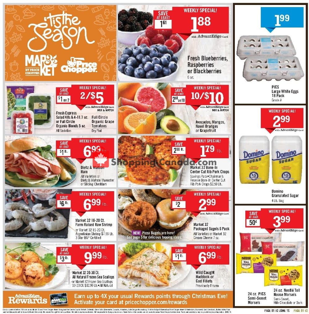 Price Chopper flyer from Sunday November 8, 2020 to Saturday November 14, 2020 - page 5