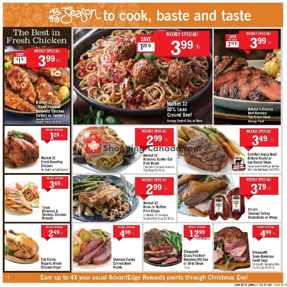 Price Chopper flyer from Sunday November 8, 2020 to Saturday November 14, 2020 - page 6