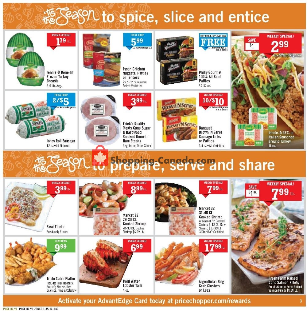 Price Chopper flyer from Sunday November 8, 2020 to Saturday November 14, 2020 - page 7
